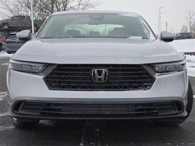 new 2025 Honda Accord car, priced at $29,445