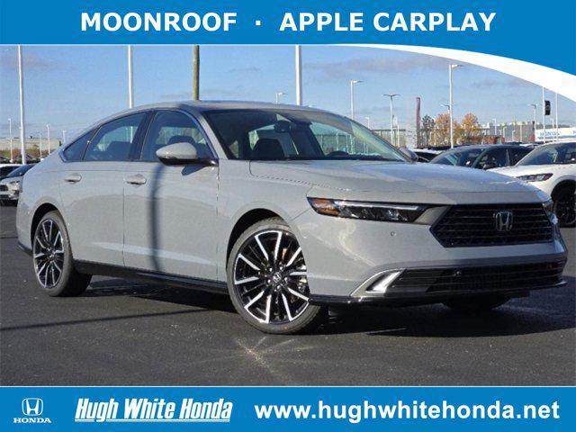 new 2025 Honda Accord Hybrid car, priced at $40,905
