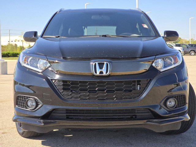 used 2021 Honda HR-V car, priced at $20,655