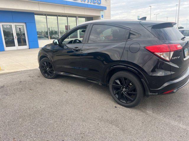 used 2021 Honda HR-V car, priced at $23,555