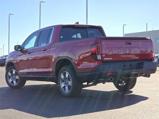 new 2025 Honda Ridgeline car, priced at $43,330