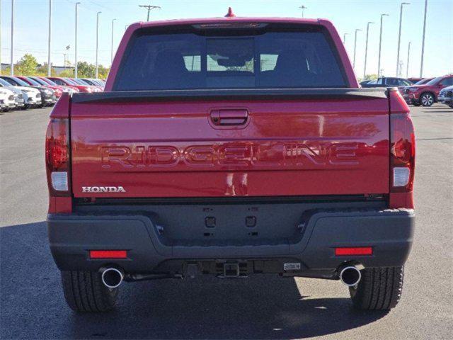 new 2025 Honda Ridgeline car, priced at $43,330