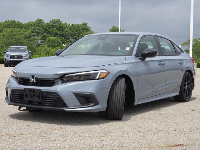 used 2024 Honda Civic car, priced at $24,931
