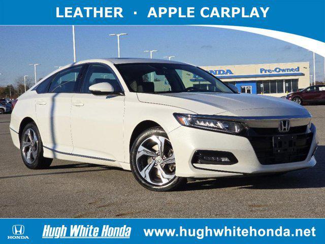 used 2018 Honda Accord car, priced at $23,284