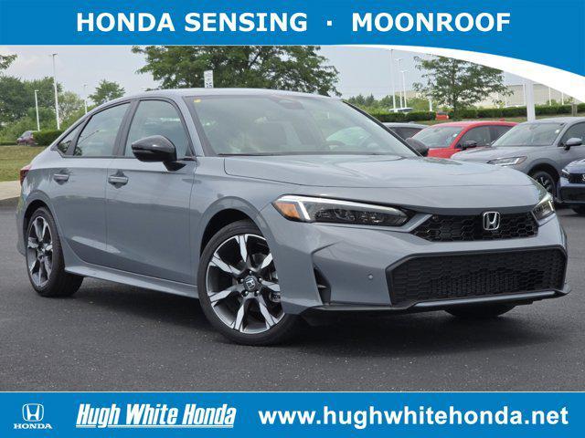new 2026 Honda Civic Hybrid car, priced at $33,900