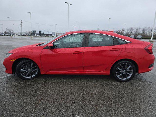 used 2021 Honda Civic car, priced at $22,155