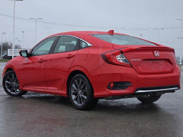 used 2021 Honda Civic car, priced at $22,155