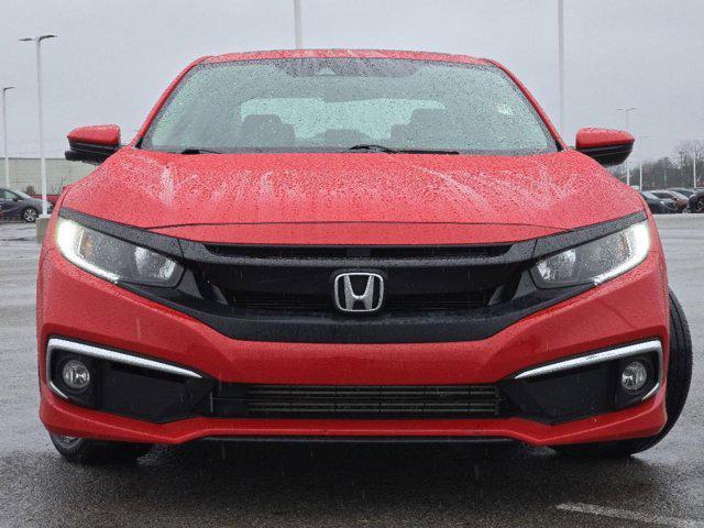 used 2021 Honda Civic car, priced at $22,155