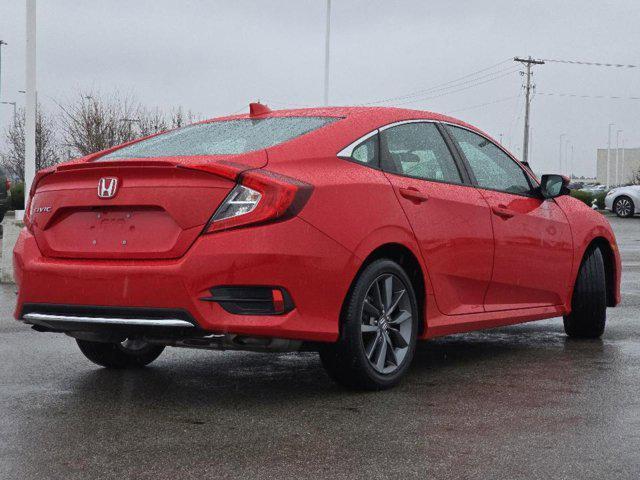 used 2021 Honda Civic car, priced at $22,155