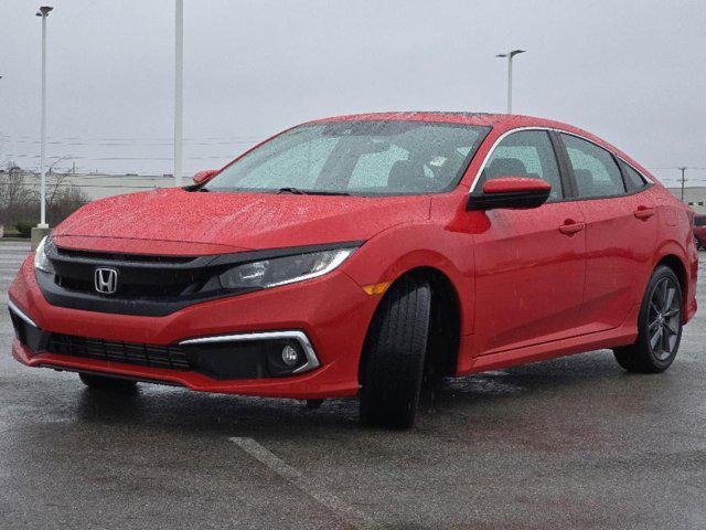 used 2021 Honda Civic car, priced at $22,155