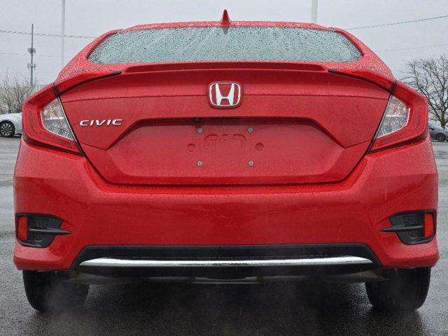 used 2021 Honda Civic car, priced at $22,155