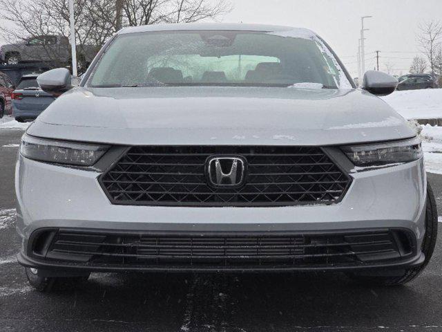 new 2025 Honda Accord car, priced at $29,390