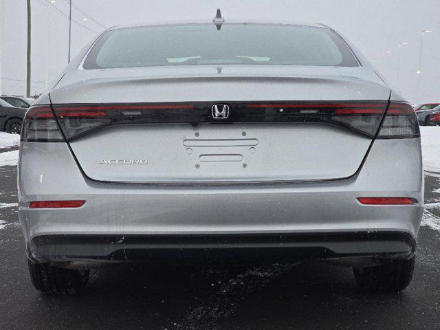 new 2025 Honda Accord car, priced at $29,390