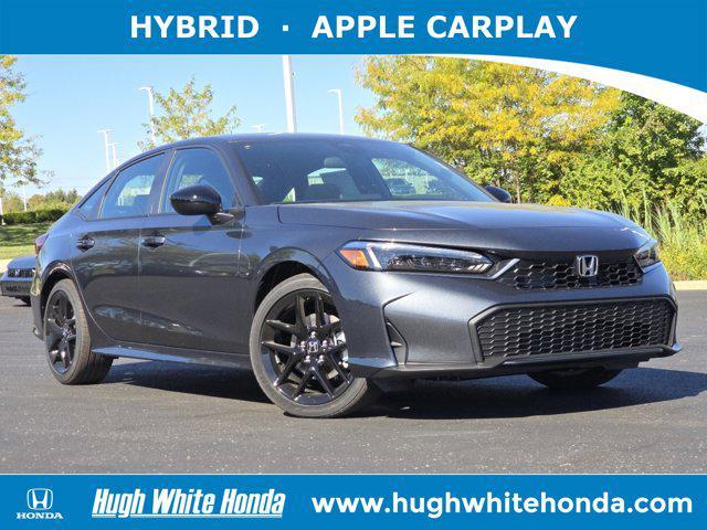 new 2026 Honda Civic Hybrid car, priced at $30,490