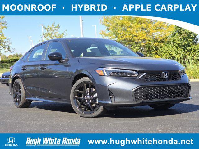 new 2026 Honda Civic Hybrid car, priced at $30,490