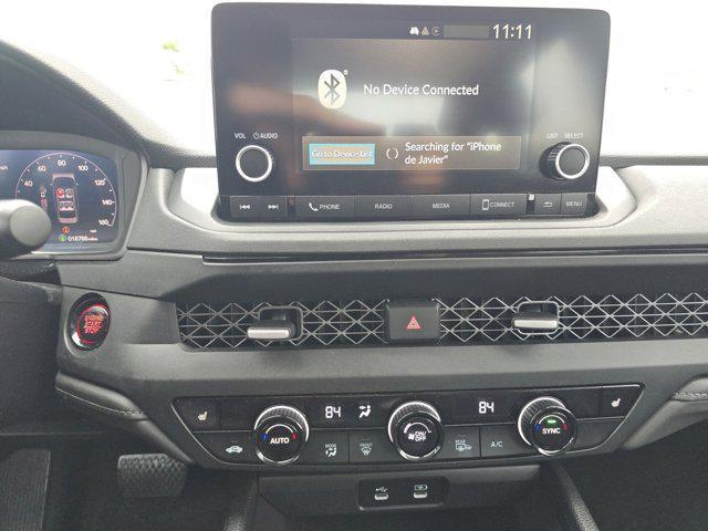 used 2023 Honda Accord car, priced at $26,291