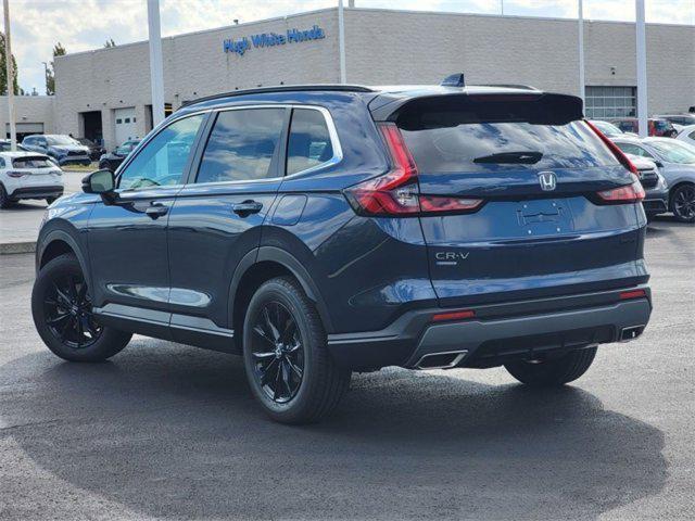 new 2025 Honda CR-V Hybrid car, priced at $40,545