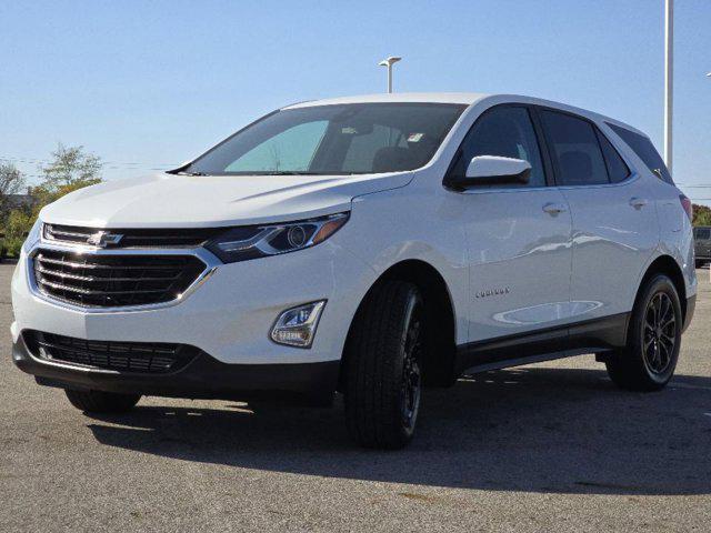 used 2021 Chevrolet Equinox car, priced at $17,337