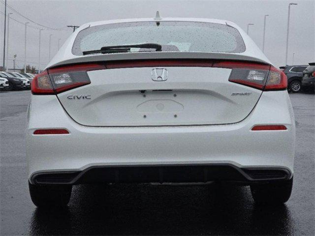 new 2025 Honda Civic car, priced at $29,055
