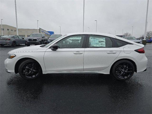 new 2025 Honda Civic car, priced at $29,055