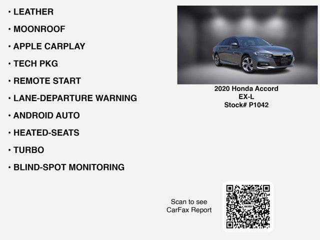 used 2020 Honda Accord car, priced at $24,988