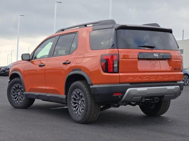 new 2026 Honda Passport car, priced at $50,355