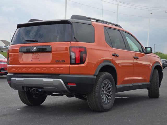 new 2026 Honda Passport car, priced at $50,355