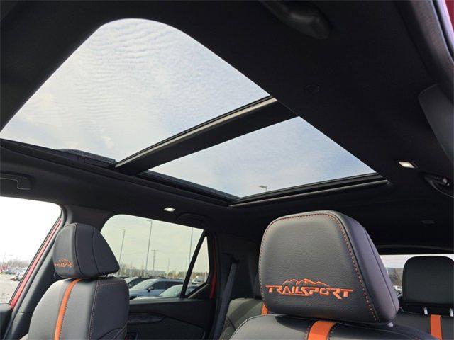 new 2026 Honda Passport car, priced at $50,355