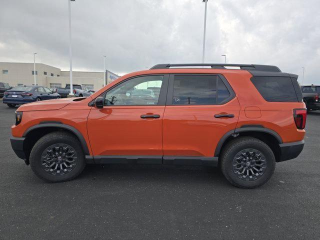 new 2026 Honda Passport car, priced at $50,355