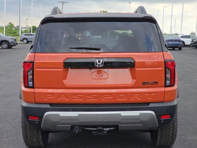 new 2026 Honda Passport car, priced at $50,355