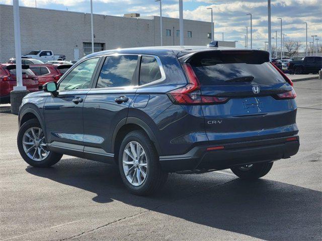 new 2025 Honda CR-V car, priced at $37,895