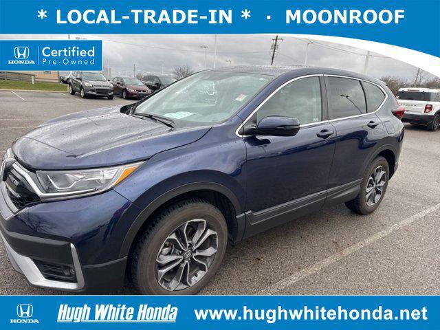 used 2022 Honda CR-V car, priced at $30,222