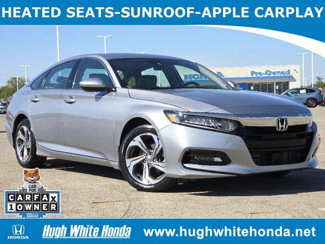 used 2020 Honda Accord car, priced at $24,108