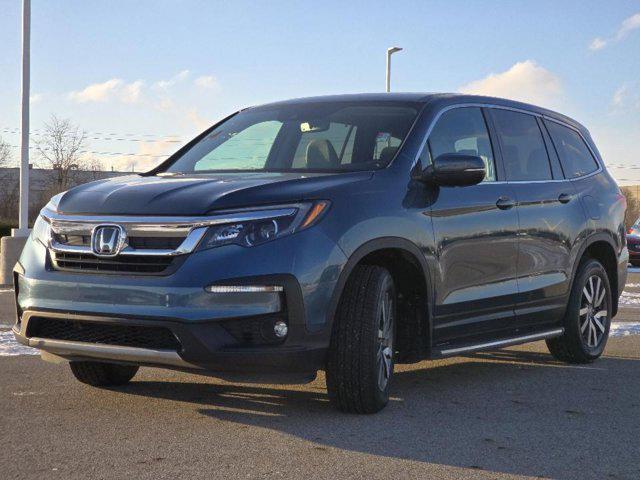 used 2021 Honda Pilot car, priced at $31,675