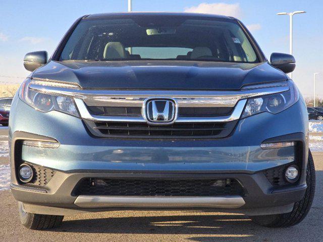 used 2021 Honda Pilot car, priced at $31,675