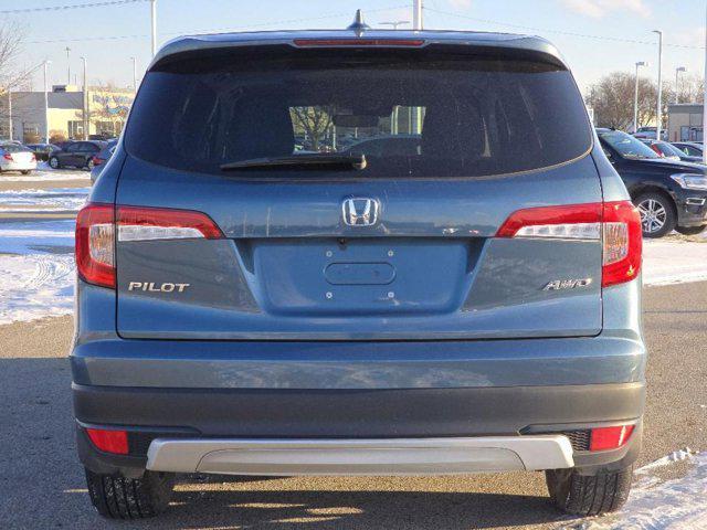 used 2021 Honda Pilot car, priced at $31,675