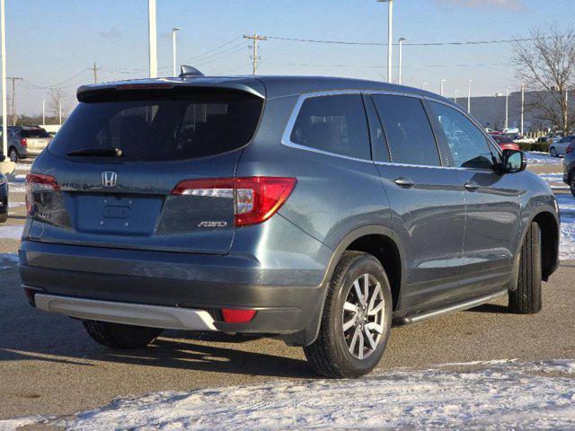 used 2021 Honda Pilot car, priced at $31,675