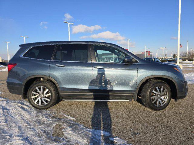 used 2021 Honda Pilot car, priced at $31,675