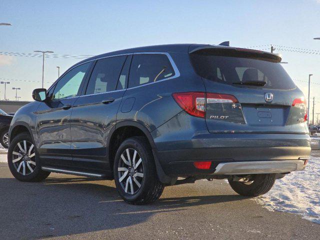 used 2021 Honda Pilot car, priced at $31,675