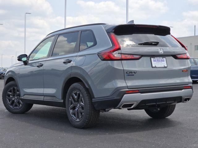 new 2026 Honda CR-V Hybrid car, priced at $40,650