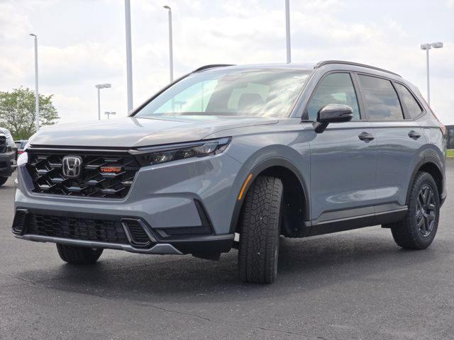new 2026 Honda CR-V Hybrid car, priced at $40,650