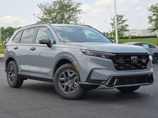 new 2026 Honda CR-V Hybrid car, priced at $40,650