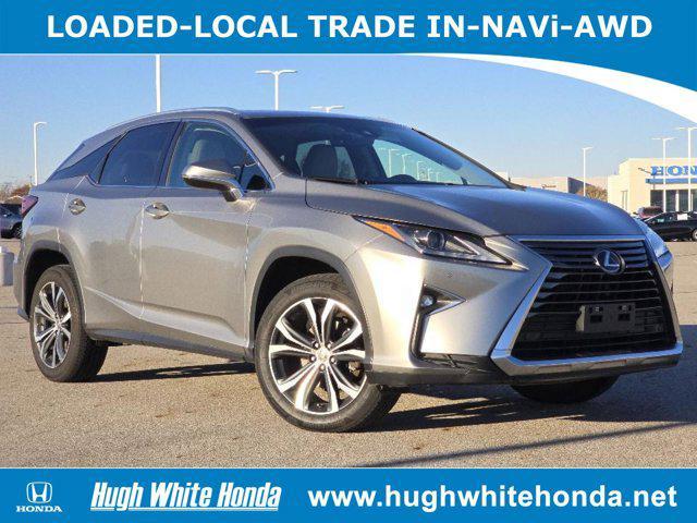 used 2017 Lexus RX 350 car, priced at $19,741