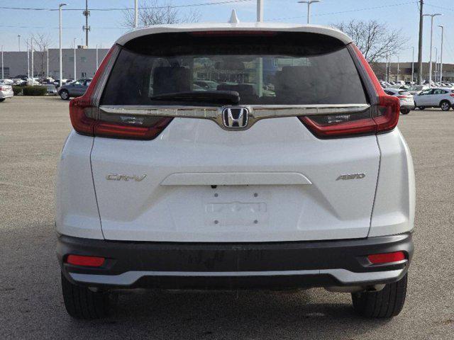 used 2022 Honda CR-V car, priced at $28,310