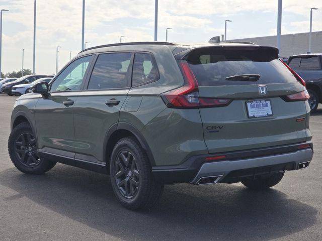 new 2026 Honda CR-V Hybrid car, priced at $40,650