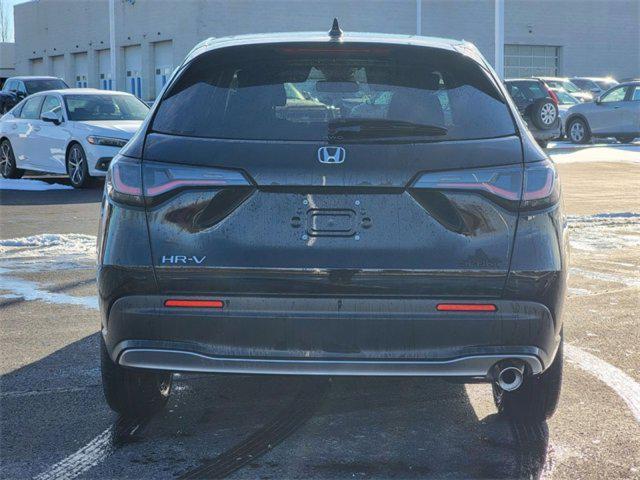 new 2025 Honda HR-V car, priced at $30,350