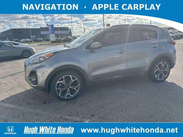 used 2021 Kia Sportage car, priced at $23,310