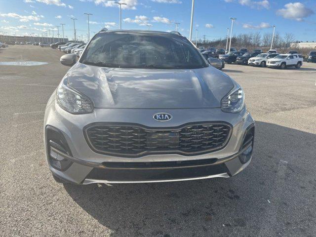 used 2021 Kia Sportage car, priced at $23,310