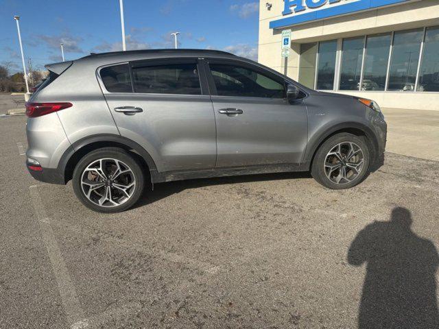 used 2021 Kia Sportage car, priced at $23,310