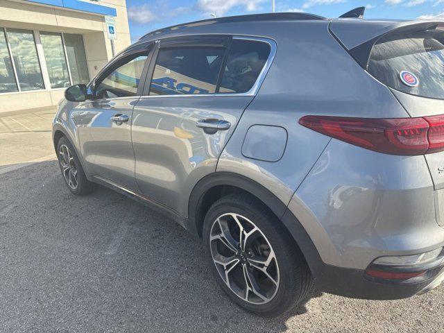 used 2021 Kia Sportage car, priced at $23,310